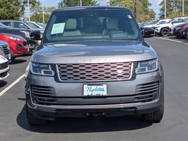 used 2020 Land Rover Range Rover car, priced at $46,900