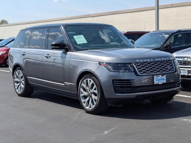 used 2020 Land Rover Range Rover car, priced at $46,900