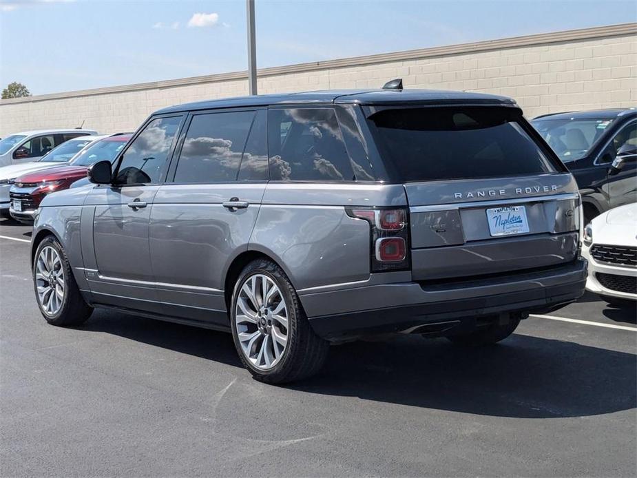 used 2020 Land Rover Range Rover car, priced at $43,250