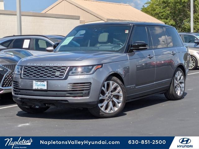 used 2020 Land Rover Range Rover car, priced at $46,900