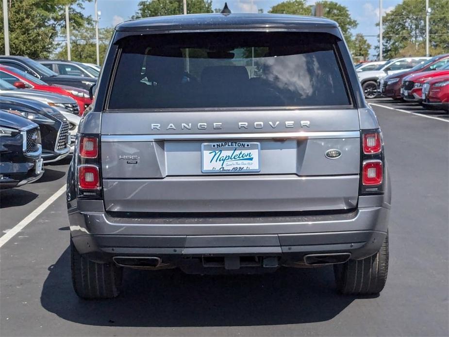 used 2020 Land Rover Range Rover car, priced at $43,250