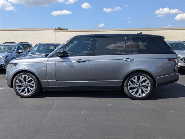 used 2020 Land Rover Range Rover car, priced at $46,900