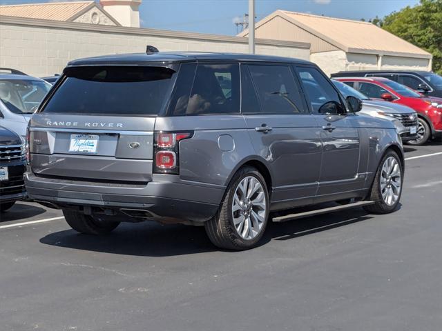 used 2020 Land Rover Range Rover car, priced at $46,900