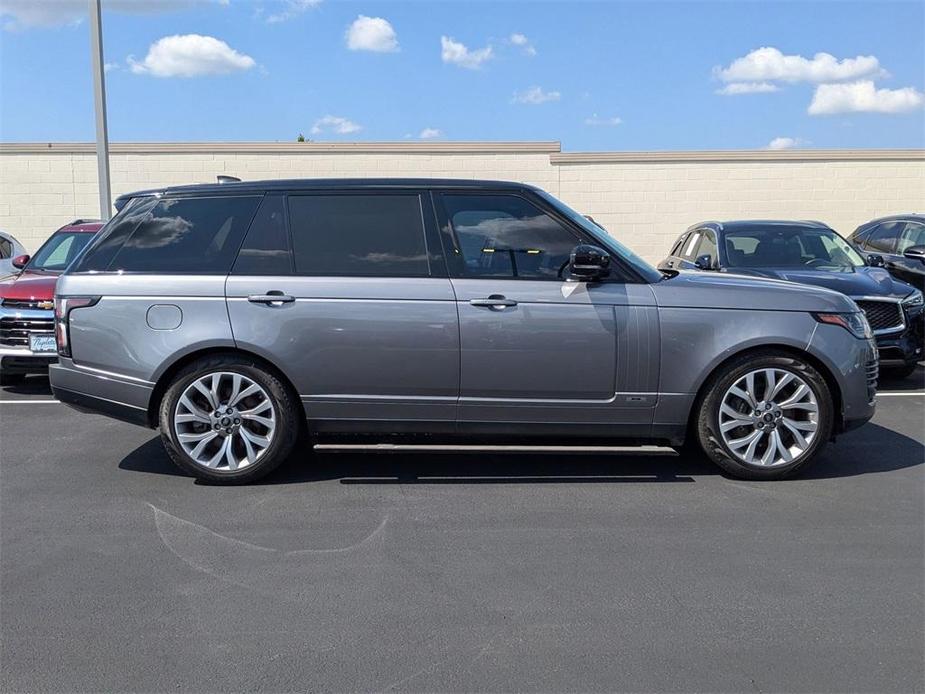 used 2020 Land Rover Range Rover car, priced at $43,250