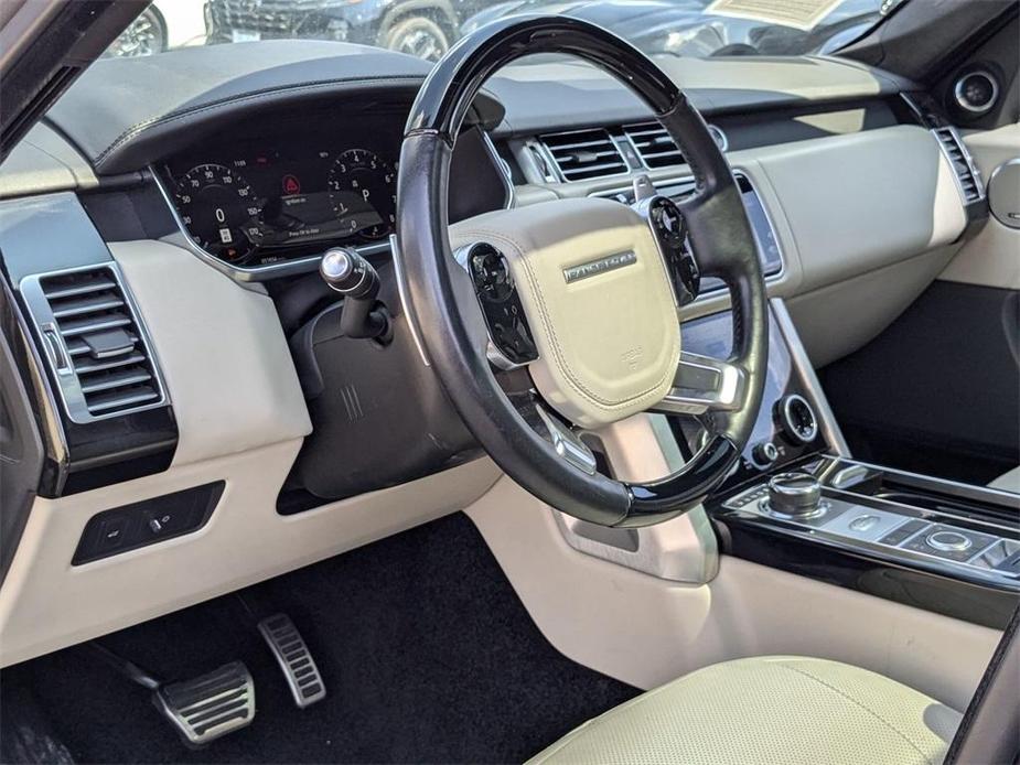 used 2020 Land Rover Range Rover car, priced at $43,250