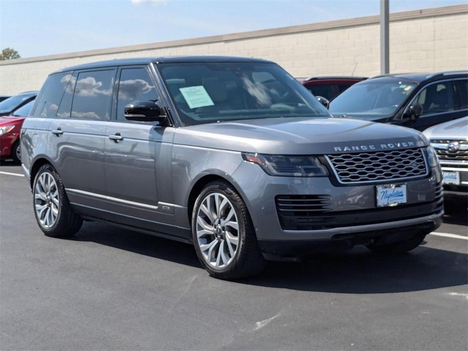 used 2020 Land Rover Range Rover car, priced at $43,250