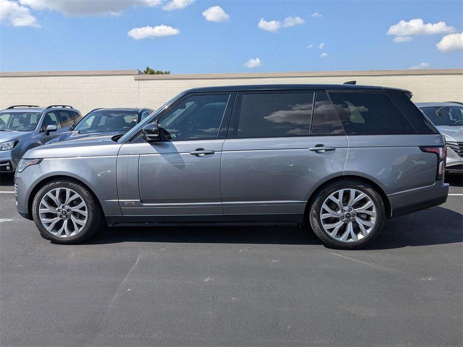 used 2020 Land Rover Range Rover car, priced at $43,250