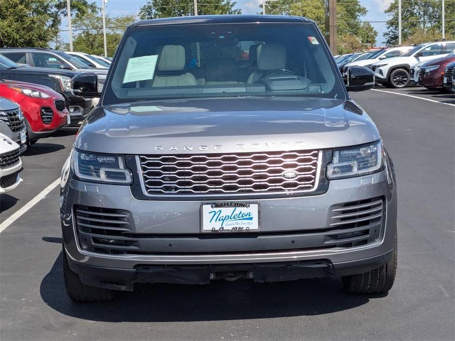 used 2020 Land Rover Range Rover car, priced at $43,250