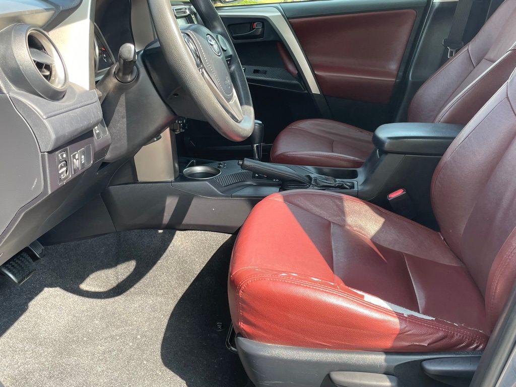 used 2015 Toyota RAV4 car, priced at $12,500