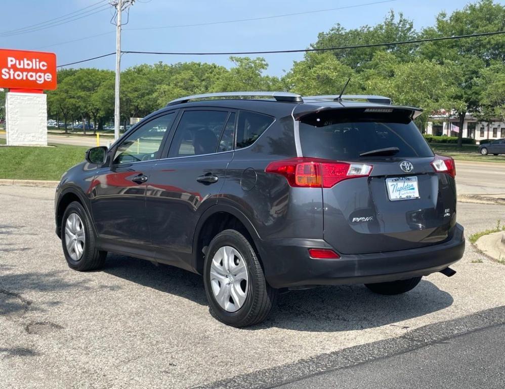used 2015 Toyota RAV4 car, priced at $12,500
