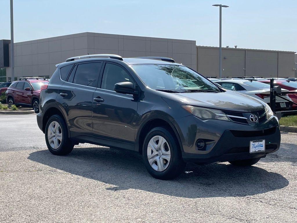 used 2015 Toyota RAV4 car, priced at $12,500