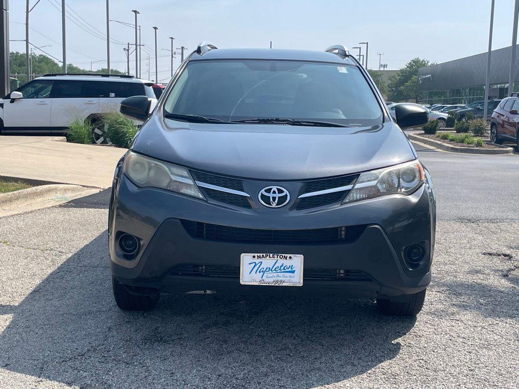 used 2015 Toyota RAV4 car, priced at $12,500