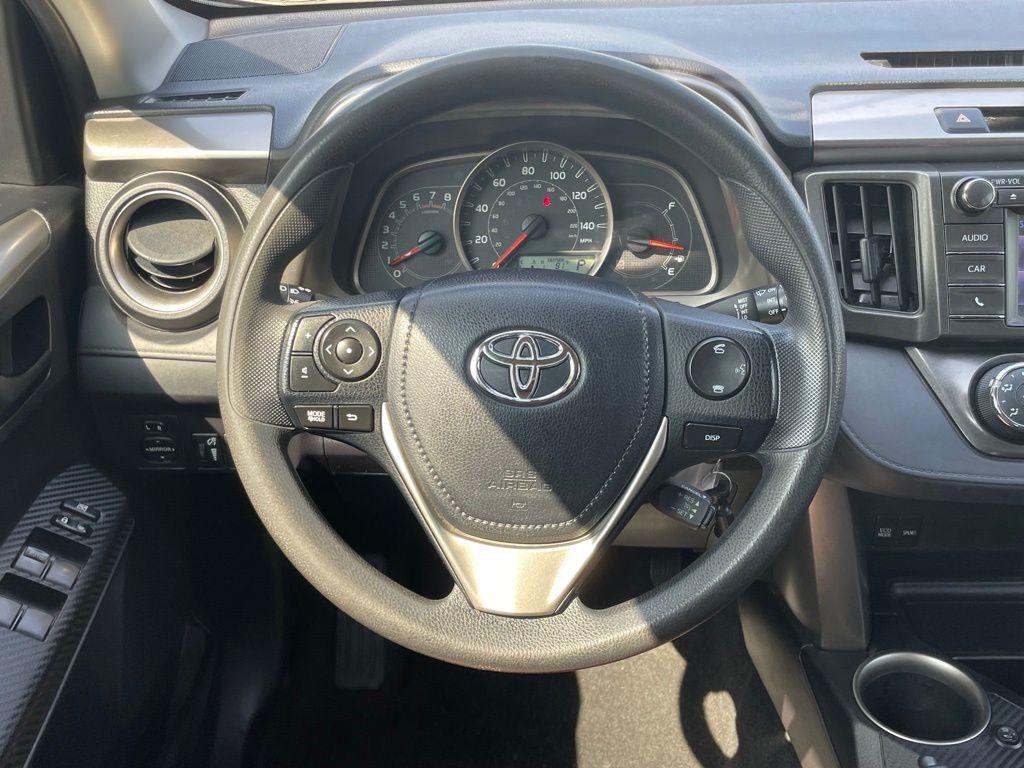 used 2015 Toyota RAV4 car, priced at $12,500