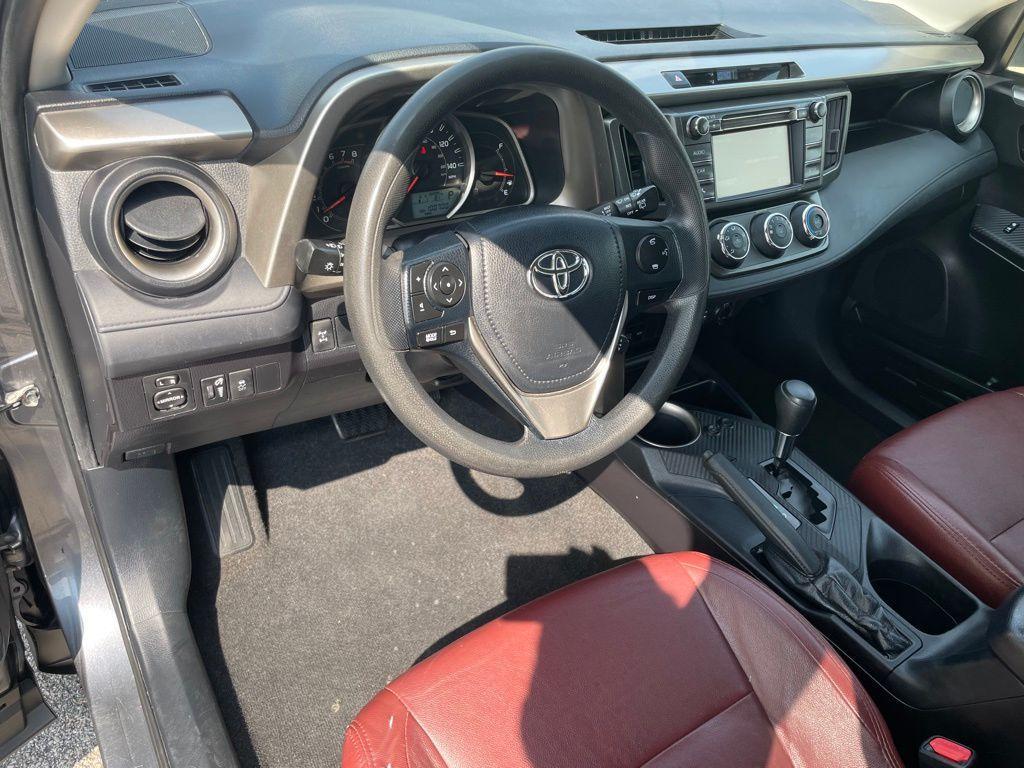 used 2015 Toyota RAV4 car, priced at $12,500