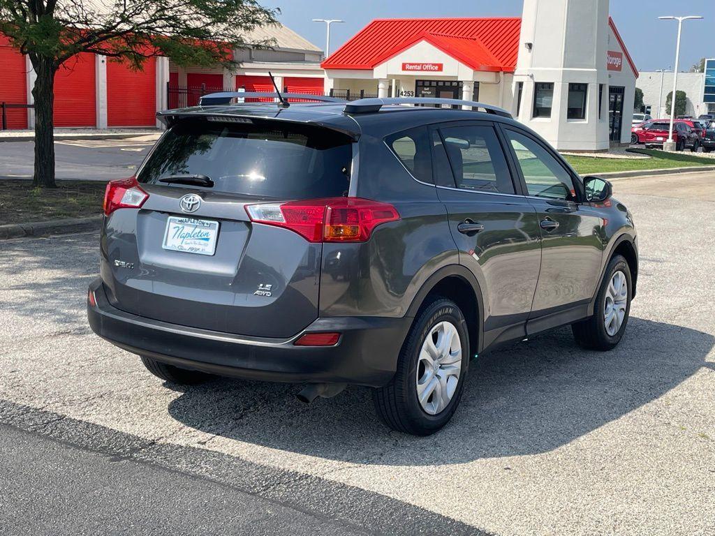 used 2015 Toyota RAV4 car, priced at $12,500