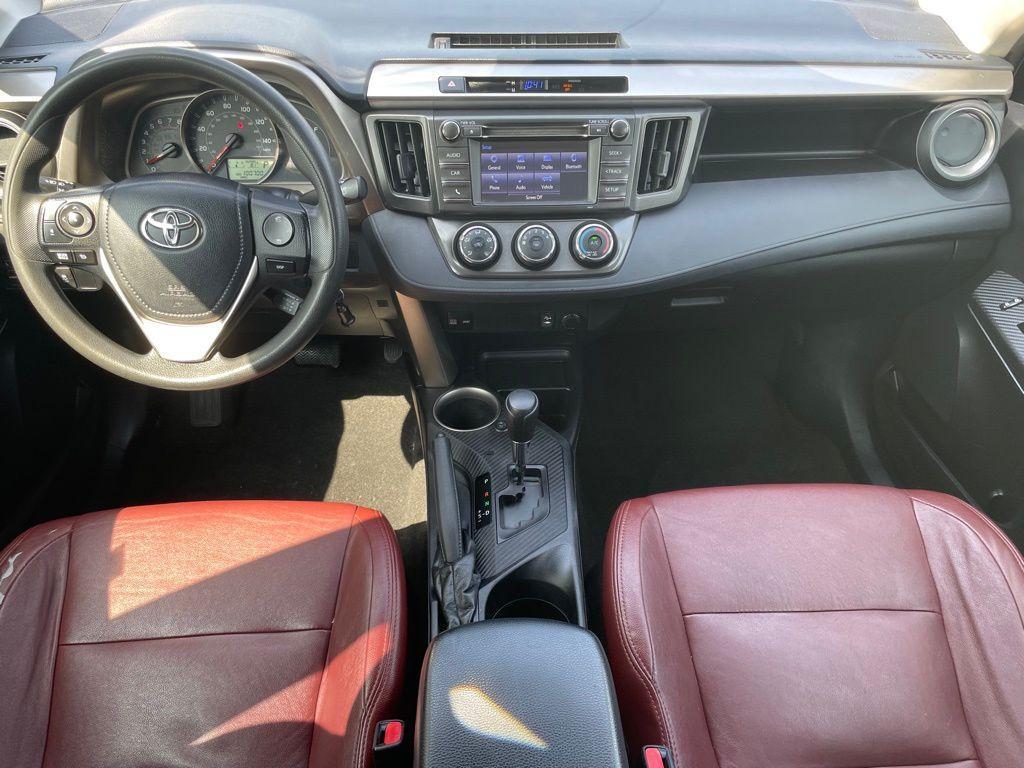 used 2015 Toyota RAV4 car, priced at $12,500