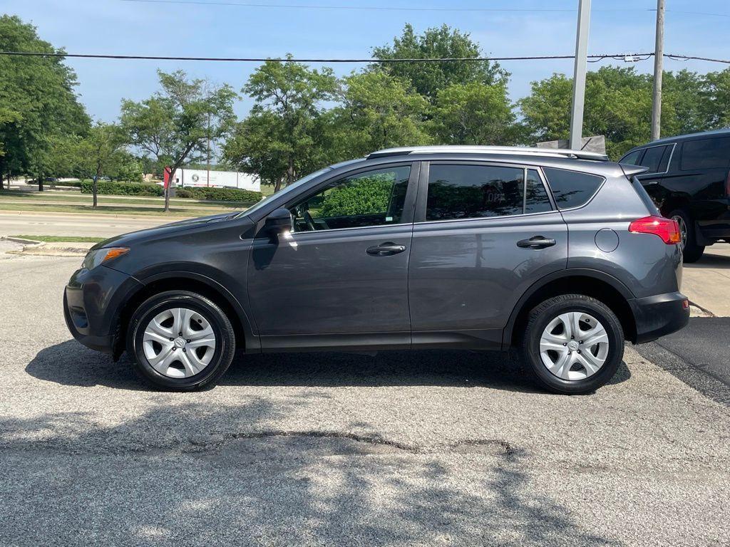 used 2015 Toyota RAV4 car, priced at $12,500