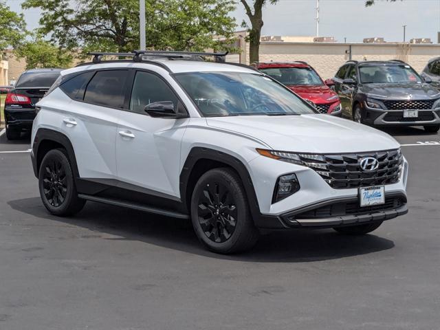 new 2024 Hyundai Tucson car, priced at $38,290