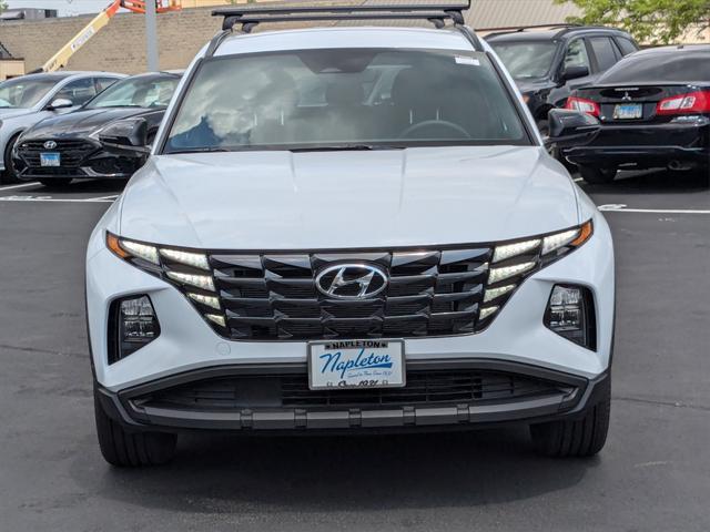 new 2024 Hyundai Tucson car, priced at $38,290