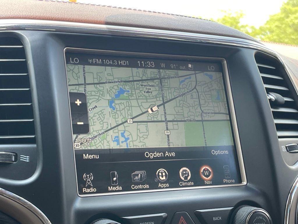 used 2016 Jeep Grand Cherokee car, priced at $17,250