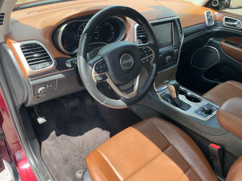 used 2016 Jeep Grand Cherokee car, priced at $17,250