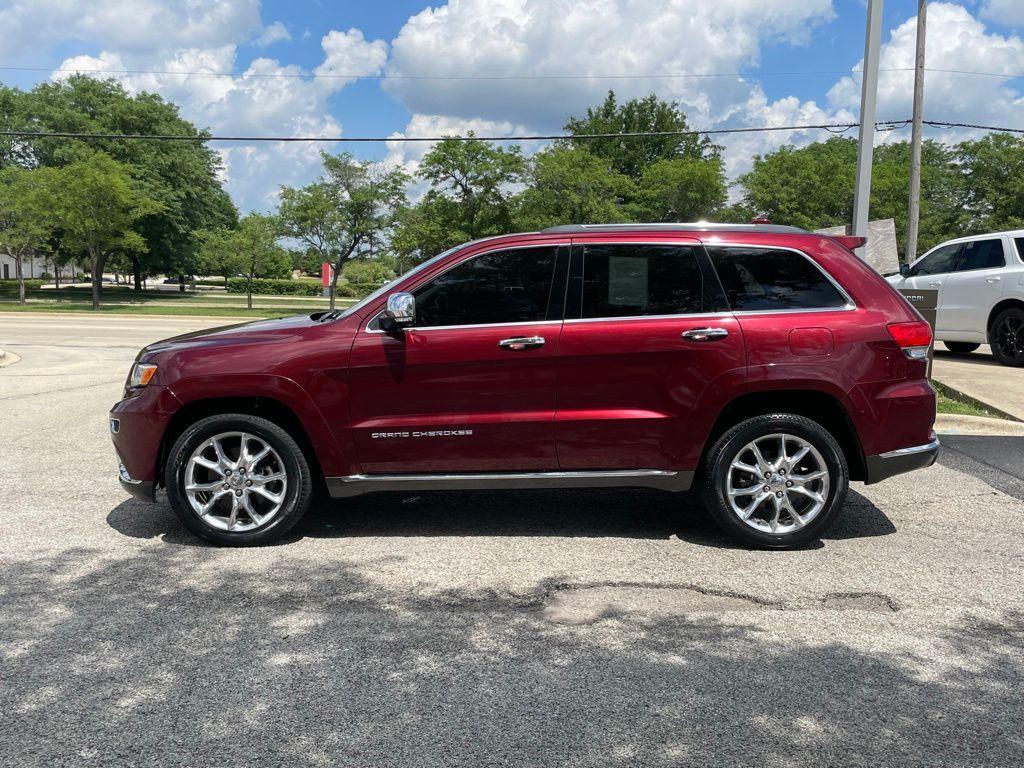 used 2016 Jeep Grand Cherokee car, priced at $17,250