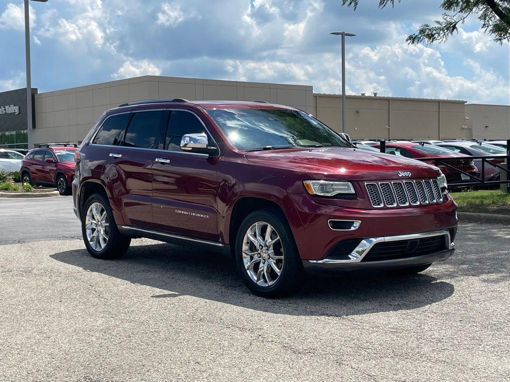 used 2016 Jeep Grand Cherokee car, priced at $17,250