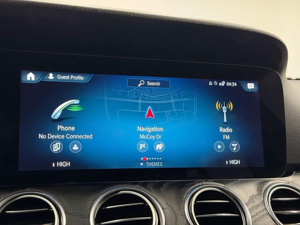 used 2021 Mercedes-Benz E-Class car, priced at $42,500