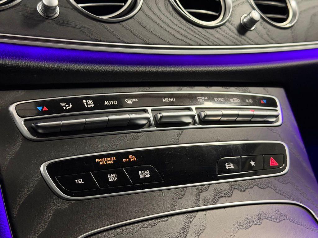 used 2021 Mercedes-Benz E-Class car, priced at $42,500