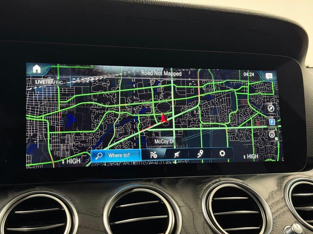 used 2021 Mercedes-Benz E-Class car, priced at $42,500