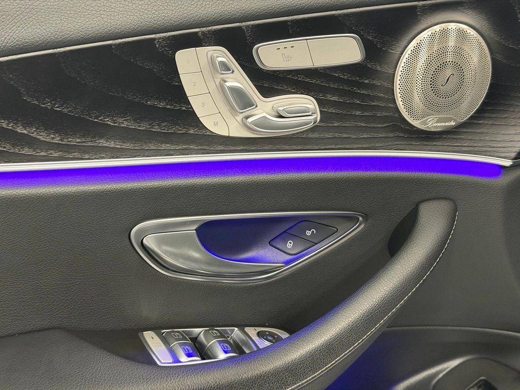 used 2021 Mercedes-Benz E-Class car, priced at $42,500