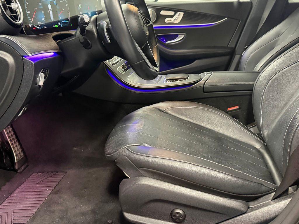 used 2021 Mercedes-Benz E-Class car, priced at $42,500