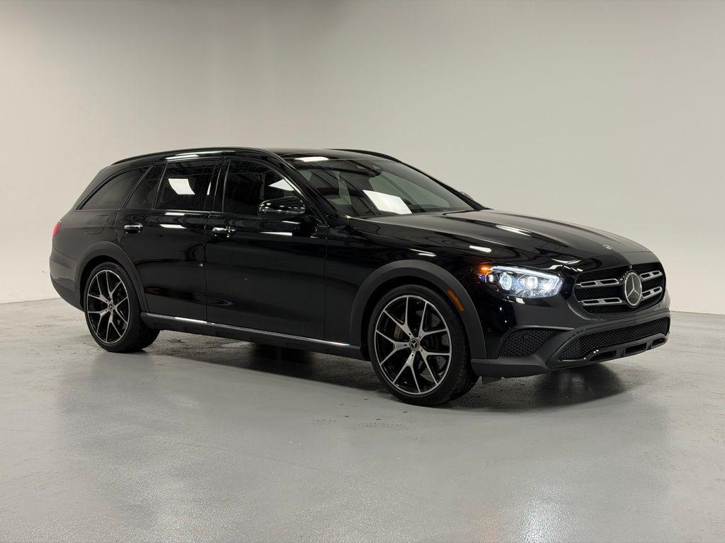 used 2021 Mercedes-Benz E-Class car, priced at $42,500