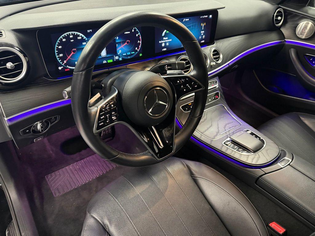 used 2021 Mercedes-Benz E-Class car, priced at $42,500