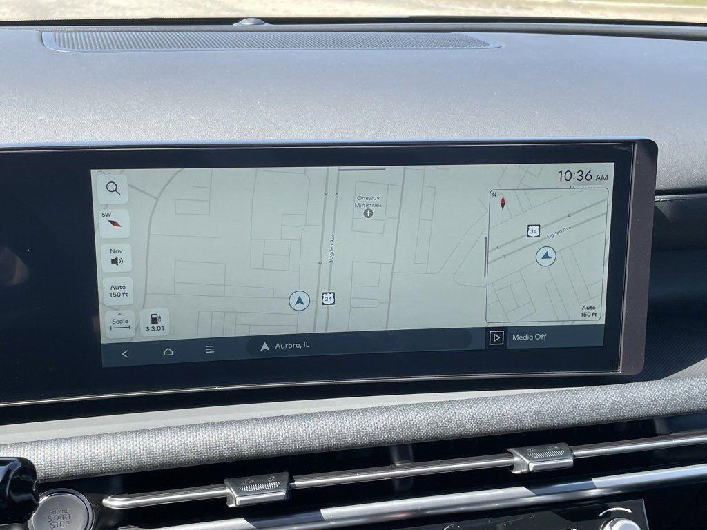 new 2025 Hyundai Tucson car, priced at $34,520