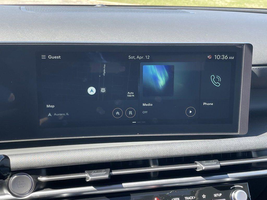 new 2025 Hyundai Tucson car, priced at $34,520