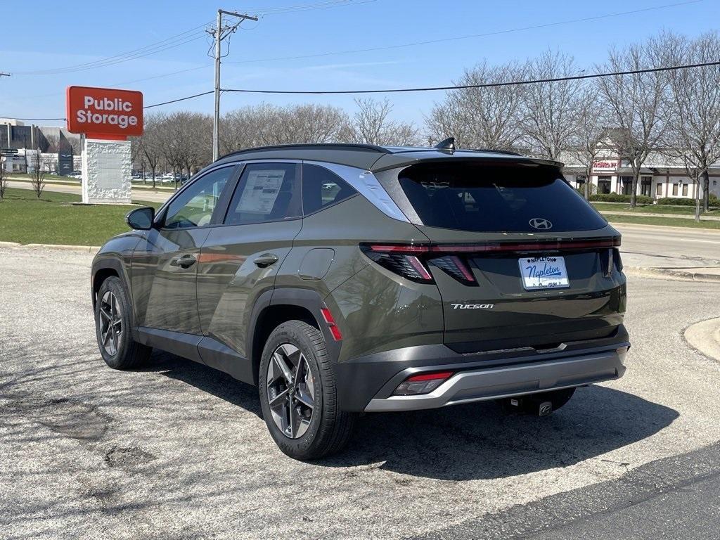 new 2025 Hyundai Tucson car, priced at $34,520