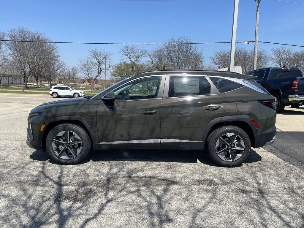 new 2025 Hyundai Tucson car, priced at $34,520
