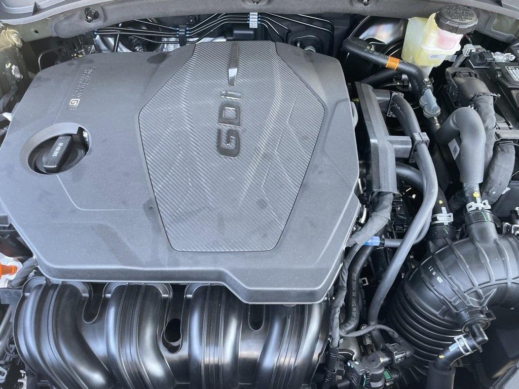 new 2025 Hyundai Tucson car, priced at $34,520