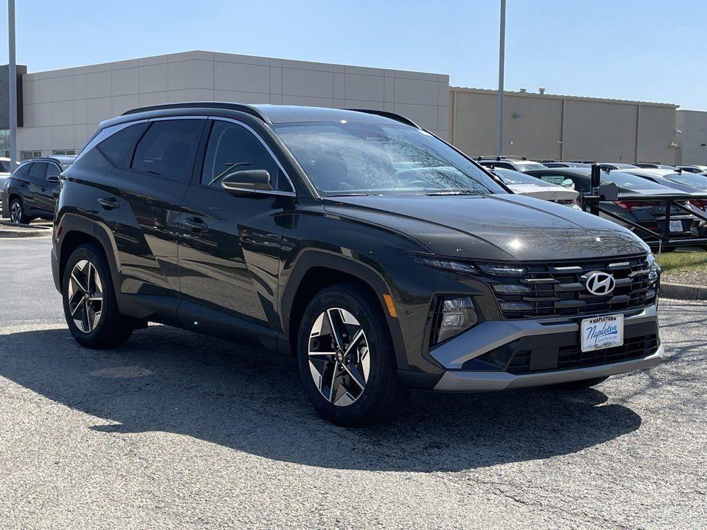 new 2025 Hyundai Tucson car, priced at $34,520
