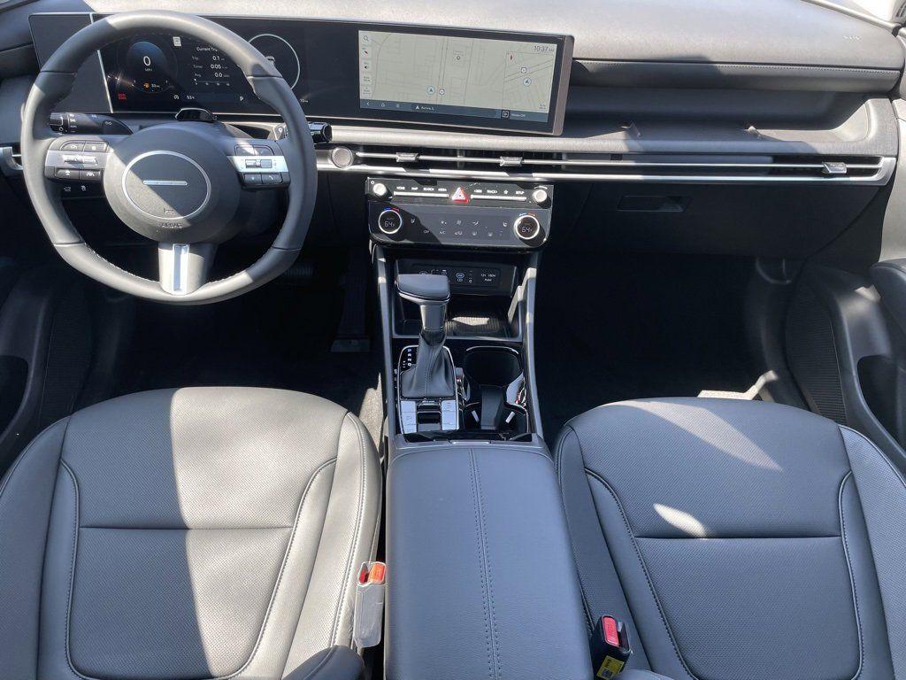 new 2025 Hyundai Tucson car, priced at $34,520