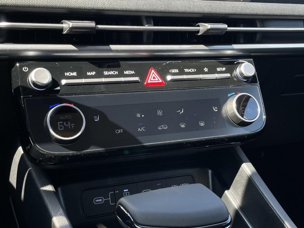 new 2025 Hyundai Tucson car, priced at $34,520