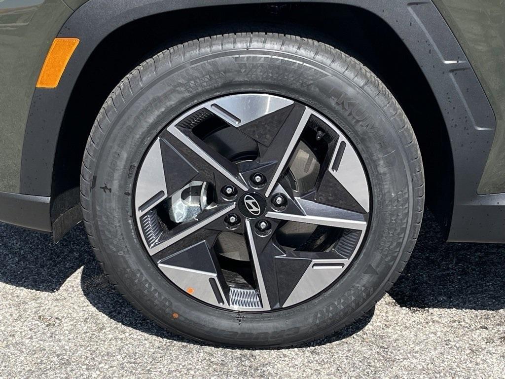 new 2025 Hyundai Tucson car, priced at $34,520