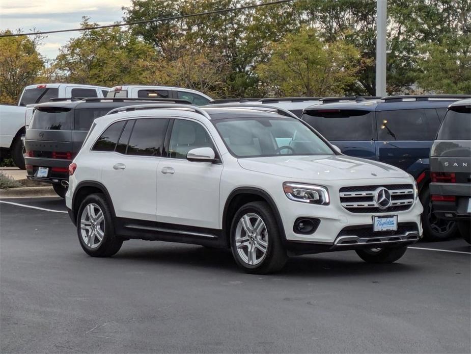 used 2021 Mercedes-Benz GLB 250 car, priced at $28,250