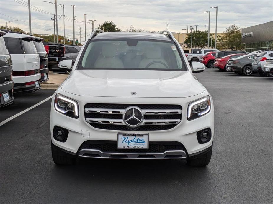 used 2021 Mercedes-Benz GLB 250 car, priced at $28,250