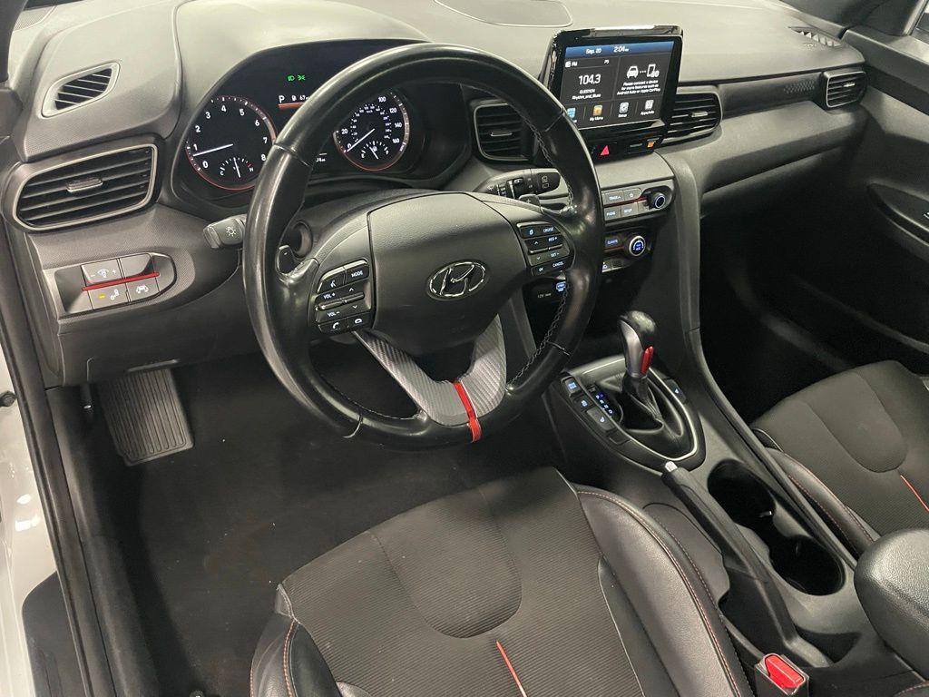 used 2019 Hyundai Veloster car, priced at $14,000