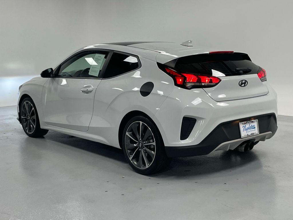 used 2019 Hyundai Veloster car, priced at $14,000