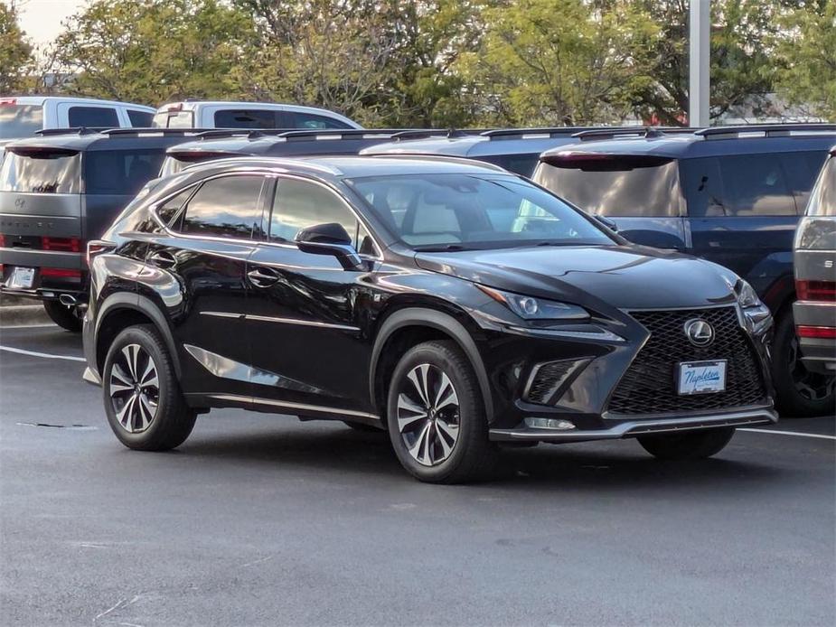 used 2020 Lexus NX 300 car, priced at $24,000