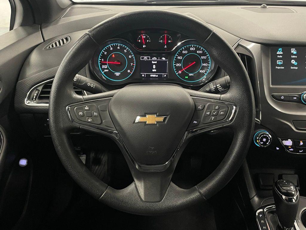 used 2018 Chevrolet Cruze car, priced at $10,750