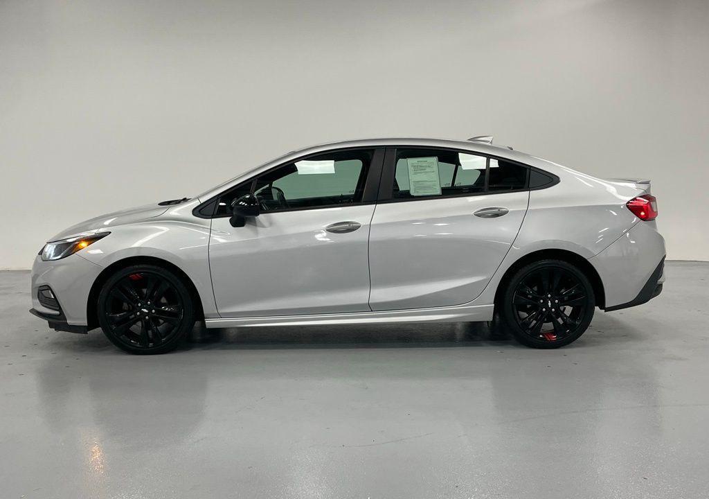 used 2018 Chevrolet Cruze car, priced at $10,750